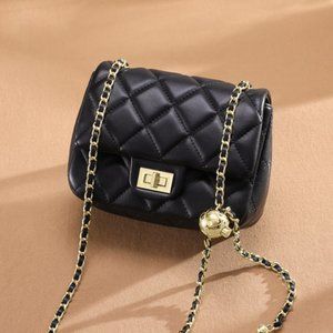 Lingge chain bag all-match messenger bag